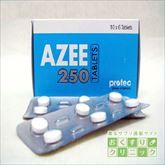 アジー(AZEE) 250mg 6錠