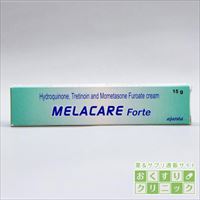 メラケアフォートクリーム(MELACARE FORTE CREAM) 15gm