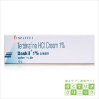 ラミシールジェネリック クリーム (DASKIL) 10gm 1%