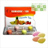 カマグラチュアブル(KAMAGRA CT) 4錠