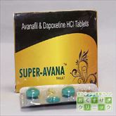 スーパーアバナ50(SUPER AVANA) 30mg 4錠