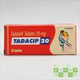 タダシップ(TADACIP) 20mg 4錠