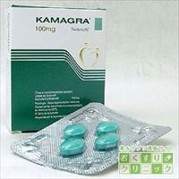 カマグラ(バイアグラジェネリック) 100mg 4錠